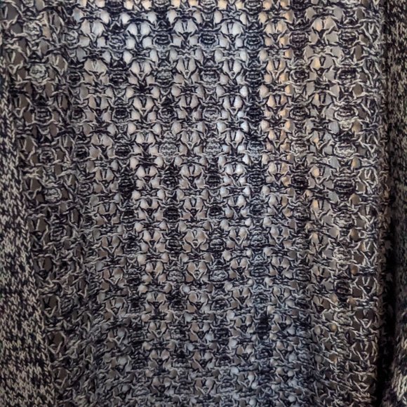 American Eagle Long Open-Front Cardigan - Picture 4 of 6